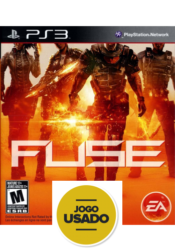 Fuse - PS3(Usado)